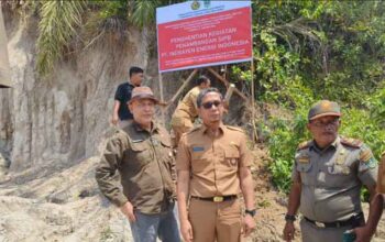 Pemprov Sumbar Hentikan Sementara Aktivitas Penambangan Batuan di Nagari Pasie Nan Laweh, Kecamatan Lubuk Alung, Kabupaten Padang Pariaman