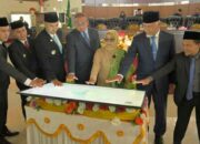 Sidang Paripurna Istimewa DPRD Kabupaten Sijunjung dalam rangka peringatan Hari Jadi ke-77 Kabupaten Sijunjung