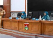 Sekda Rismal Hadi Buka Rapat Koordinasi TP PKK Bukittinggi Bersama SKPD
