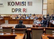 PPATK rapat bersama Komisi III DPR RI di Kompleks Parlemen, Senayan, Jakarta