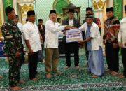 Wako Payakumbuh Salurkan Bantuan Rp30 Juta untuk Pembangunan Masjid Nurul Jannah Tigo Koto Dibaruah