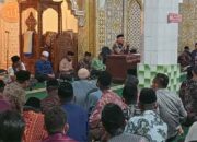 Safari Ramadan di Sariak Laweh, Bupati Limapuluh Kota Minta Doa dan Dukungan agar Tetap Istiqamah