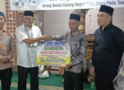 Tim IV Safari Ramadan Pererat Silaturahmi dengan Warga Sako Utara Pasia Talang di Masjid Baiturrahman