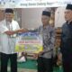 Tim IV Safari Ramadan Kabupaten Solok Selatan serahkan bantuan kepada pengurus Masjid Baiturrahman Jorong Banda Gadang, Nagari Sako Utara Pasia Talang