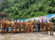 Tim Verifikasi melihat persiapan calon Nagari Creative Hub di Desa Silungkang Oso