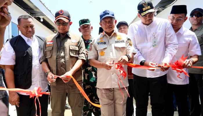 Tito Karnavian Resmikan Huntara di Tapanuli Selatan dan 7 Kabupaten Lain, Termasuk Tanah Datar