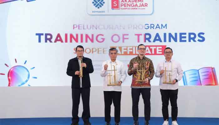 Training of Trainers (ToT) Shopee Affiliate untuk membekali 100 instruktur Balai Pelatihan Vokasi dan Produktivitas (BPVP) di BBPVP Bekasi