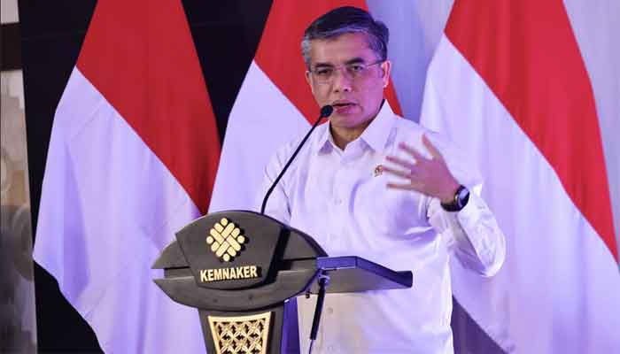 Menteri Ketenagakerjaan, Yassierli, mengajak kementerian/lembaga (K/L) memperkuat komitmen dalam menyerap tenaga kerja disabilitas