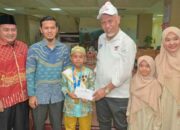 Juara 1 Hafiz Indonesia 2026, Abdurrahman Ad Dakhil Lubis Terima Apresiasi Khusus dari Gubernur Sumbar