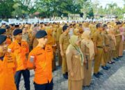 Apel Gabungan ASN di Lingkungan Pemerintah Kabupaten Solok Selatan