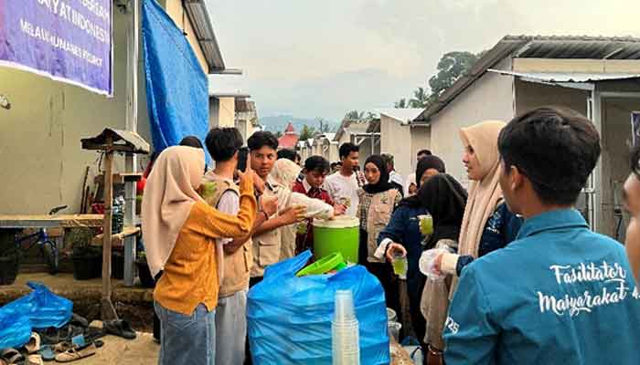 BEM KM Unand Optimalisasi Pemanfaatan Pangan Lokal Sehat di Nagari Salareh Aia