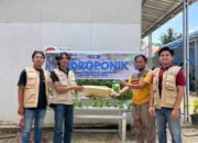 BEM KM Unand Terapkan Inovasi Pertanian Hidroponik untuk Pemulihan Ekonomi Masyarakat Pemulihan Bencana di Nagari Salareh Aia