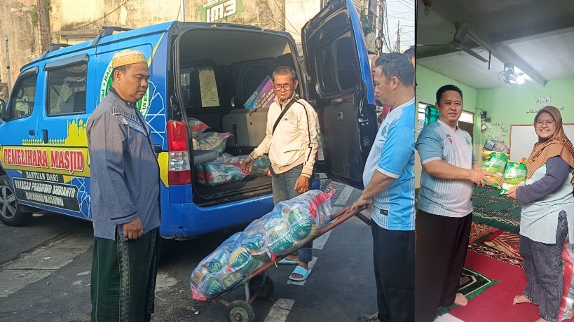 Jelang Idulfitri 1447 H, BKPRMI Jakarta Salurkan Zakat Fitrah kepada Mustahiq di Berbagai Wilayah 1 BKPRMI Jakarta