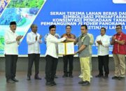 BPJN Sumbar Terima Serah Terima Lahan Bebas Pengadaan Tanah Flyover Sitinjau Lauik