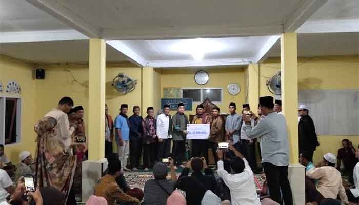 BPJS Ketenagakerjaan Limapuluh Kota Salurkan Santunan Kematian Senilai Rp 114 Juta di Simpang Kapuak