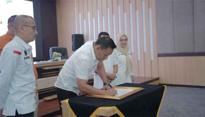 Pembinaan Statistik Sektoral, BPS bersama Pemkab Solok juga Sosialisasikan Sensus Ekonomi 2026