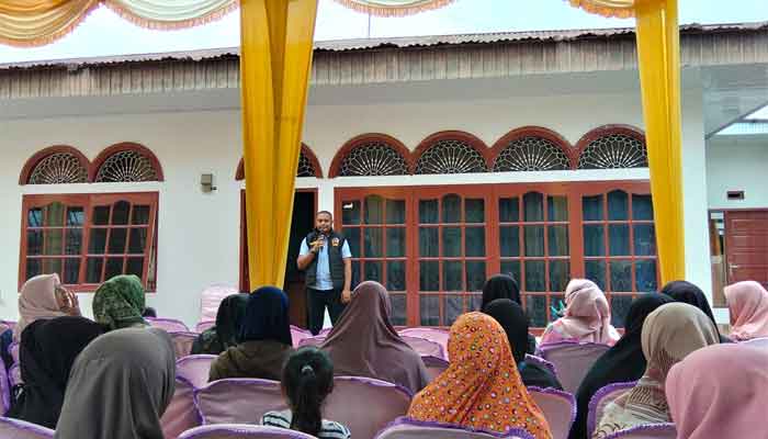 Anggota DPRD Payakumbuh Boy Sandi Gelar Reses di Bulakan Balai Kandi