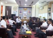 Bupati Dharmasraya Temui Jajaran Kemendagri terkait usulan pendirian BUMD