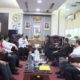Bupati Dharmasraya Temui Jajaran Kemendagri terkait usulan pendirian BUMD