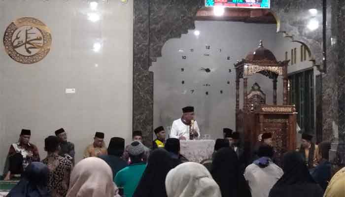 Safari Ramadan di Nagari Ampalu, Bupati Limapuluh Kota Sebut Sejarah PDRI Harus Diwariskan ke Generasi Muda