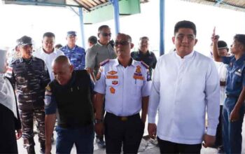 Bupati Bintan Tinjau Pos Yan dan Pos Pam Pelabuhan