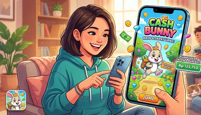 Main Game Dapat Uang? Buktikan Keasikannya di Cash Bunny!