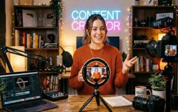 haslkan uang dengan menjadi content creator