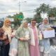 DWP UP Dinas Kominfo Kota Solok Bagi-bagi Takjil untuk Buka Puasa