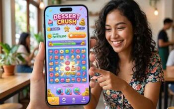 Game Puzzle Yang Bisa Kasih Kamu Saldo Dana Gratis Hanya Di Dessert Crush!