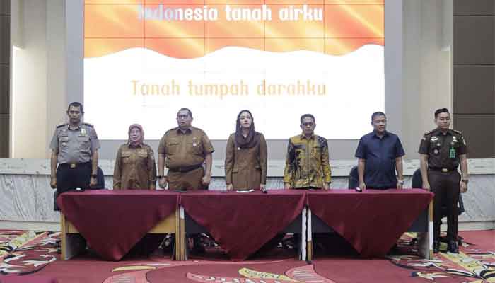 Wakil Ketua DPRD Sumbar, Evi Yandri Sosialisasikan Pajak Air Permukaan di Dharmasraya