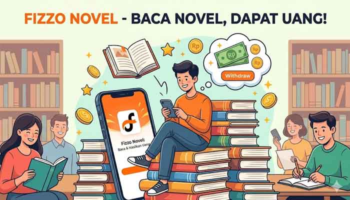 Baca Novel Gratis, Hati Senang, Kantong Tenang Di Fizzo Novel! 1 bacalah dan dapatkan uang
