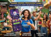 Ayo Main, Ayo Cuan! Gabung GAMEE Prizes Sekarang! 9 mainkan dan hasilkan pundi-pundi rupiah.