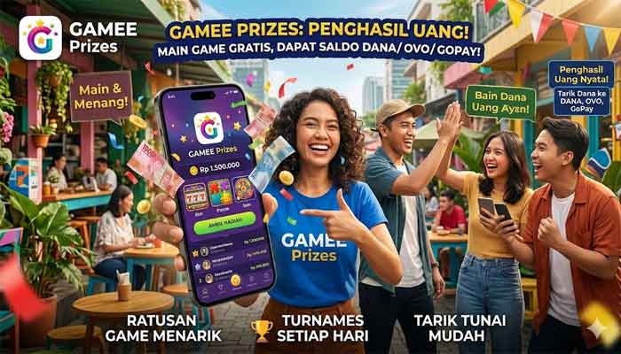 mainkan dan hasilkan pundi-pundi rupiah.