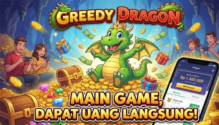 Ingin Dapat Duit? Greedy Dragon Dapat Mewujudkannya!