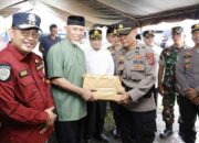 Gubernur Sumbar Tinjau Posko Mudik di Pulau Punjung Dharmasraya