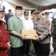 Gubernur Sumbar Tinjau Posko Mudik di Simpang RTH Pulau Punjung Dharmasraya