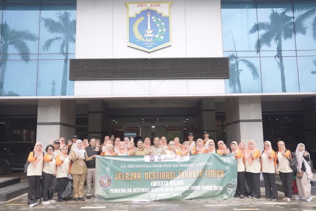 Wali Kota Jakarta Timur Lepas Peserta Pengenalan Destinasi Wisata Religi 2026 1 IMG 20260304 WA0062