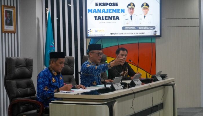Pemkab Kutai Barat dan Pemkot Lubuk Linggau Siapkan Manajemen Talenta ASN Bersama BKN