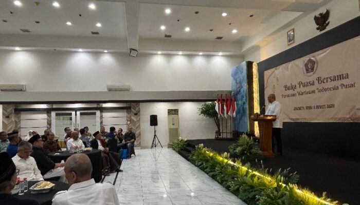 Ketum PWI Pusat Ajak Wartawan Menata Mental dalam Buka Puasa Bersama Pengurus PWI