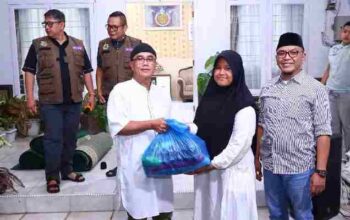 Kwarcab 0314 Gerakan Pramuka Kota Payakumbuh Salurkan 70 Paket Sembako