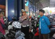 Satlantas Polres Payakumbuh Tertibkan Parkir di Bawah Kanopi Jalan Ahmad Yani