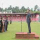 Pemerintah Kabupaten Sijunjung menggelar apel organik di Lapangan M. Yamin Muaro
