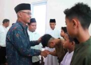 Peduli Sesama, BPTU Padang Mengatas Salurkan Santunan kepada Anak Yatim