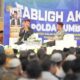 Tablig Akbar Bulan Ramadan bersama Ustaz Abdul Somad (UAS) di Masjid Raya Syekh Ahmad Khatib Al-Minangkabawi di Kota Padang, yang diinisiasi Polda Sumbar