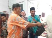 Keluarga besar Almarhum Ali Akbar adakan buka puasa bersama masyarakat sekitar lingkungan tempat tinggal di Jorong Pakan Rabaa, Nagari Pakan Rabaa, Kecamatan Koto Parik Gadang Diateh, Kabupaten Solok Selatan