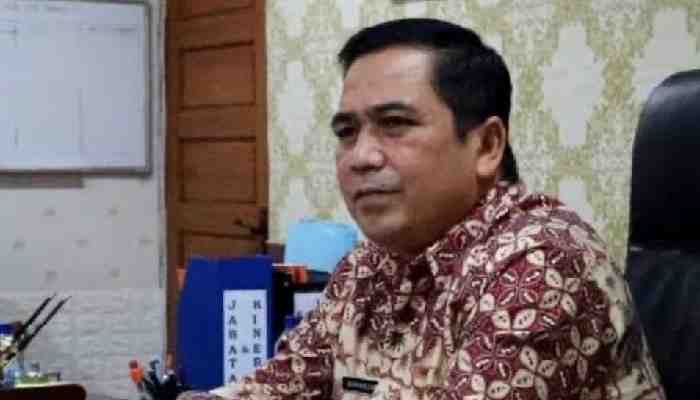 Ketua Peringatan Hari Besar Islam (PHBI) Provinsi Sumbar, Ahmad Zakri bicara Salat idulfitri pemprov