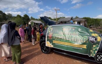 Siswa SIP Angkatan 55 Setukpa Lemdiklat Polri Gelar “Razia” Kemanusiaan di Kota Tanjungpinang
