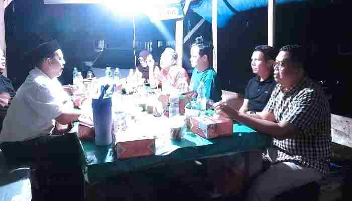 Saat Senja Ramadan, Para Jurnalis Dharmasraya Menemukan Kembali Makna Kebersamaan