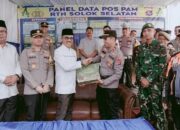 Bupati Solok Selatan Tinjau Pos Pam Lebaran di RTH Padang Aro