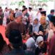 masyarakat Bintan antusias berbondong-bondong silaturahmi ke kediaman Wakil Bupati Bintan, Deby Maryanti di Kolong Nam, Kijang, Kecamatan Bintan Timur
